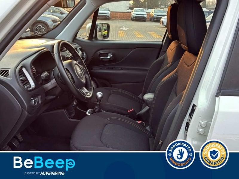 Jeep Renegade 1.4 M-AIR LIMITED FWD 140CV MY18