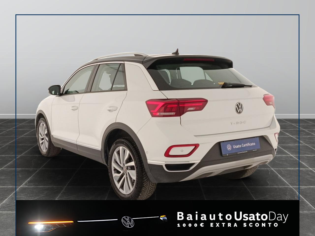 Volkswagen T-Roc 1.0 tsi 110cv style