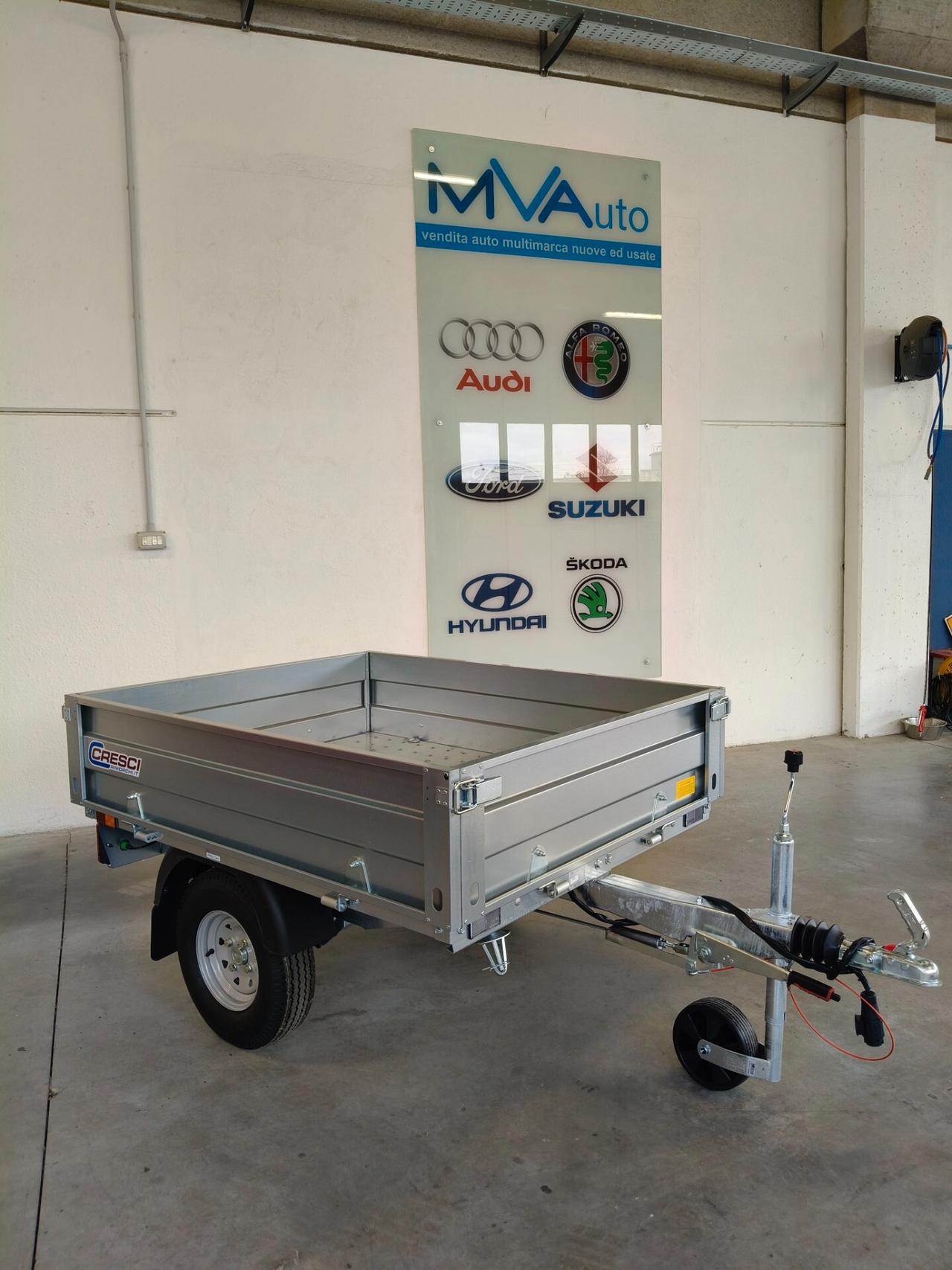 CRESCI B3SA/450 Rimorchio Porta Cose B3SA