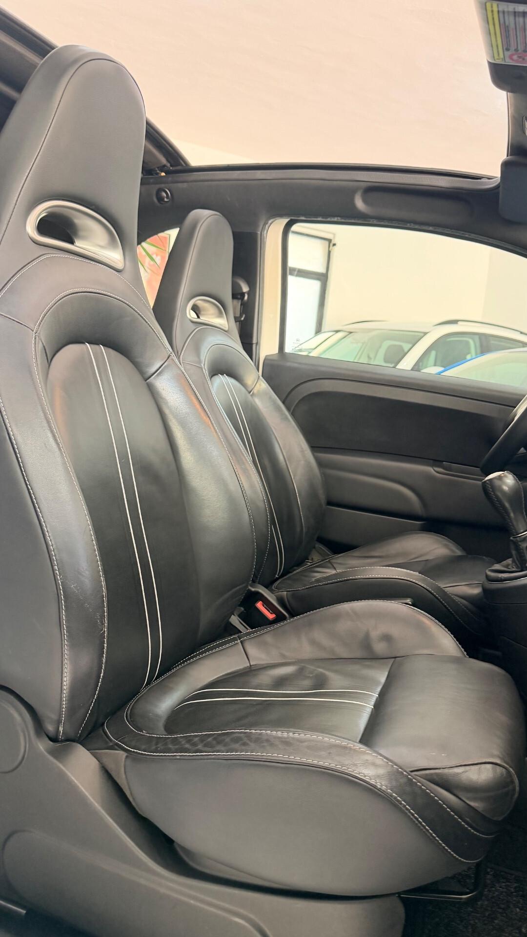 Abarth 500 cabrio FULL OPTIONAL