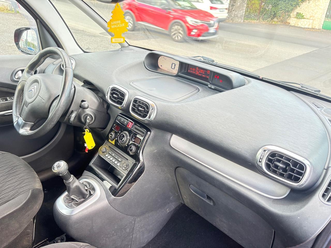 Citroen C3 Picasso 1.6 HDi 90 Exclusive