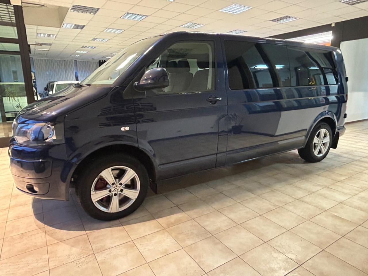 VW Transporter 2.0 BiTDI 180CV DSG 4Motion Gancio Traino