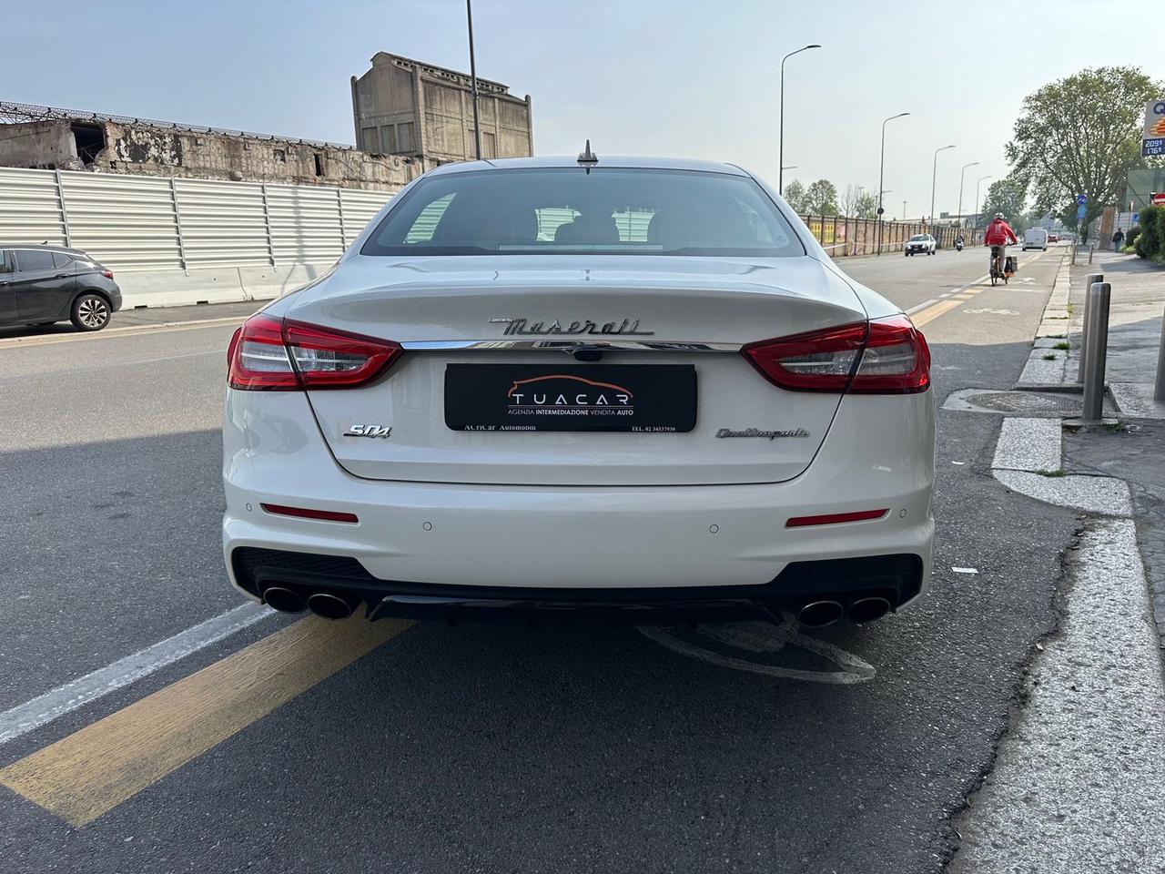 Maserati Quattroporte SQ4 GranSport 3.0 430 #10468