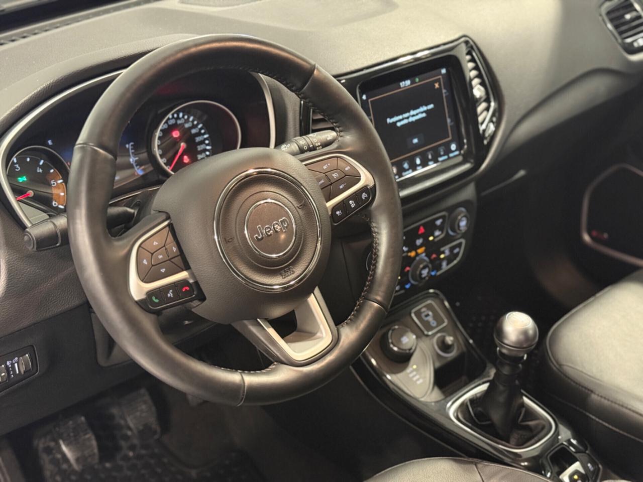 Jeep Compass 2.0 Multijet II 4WD4X4Limited