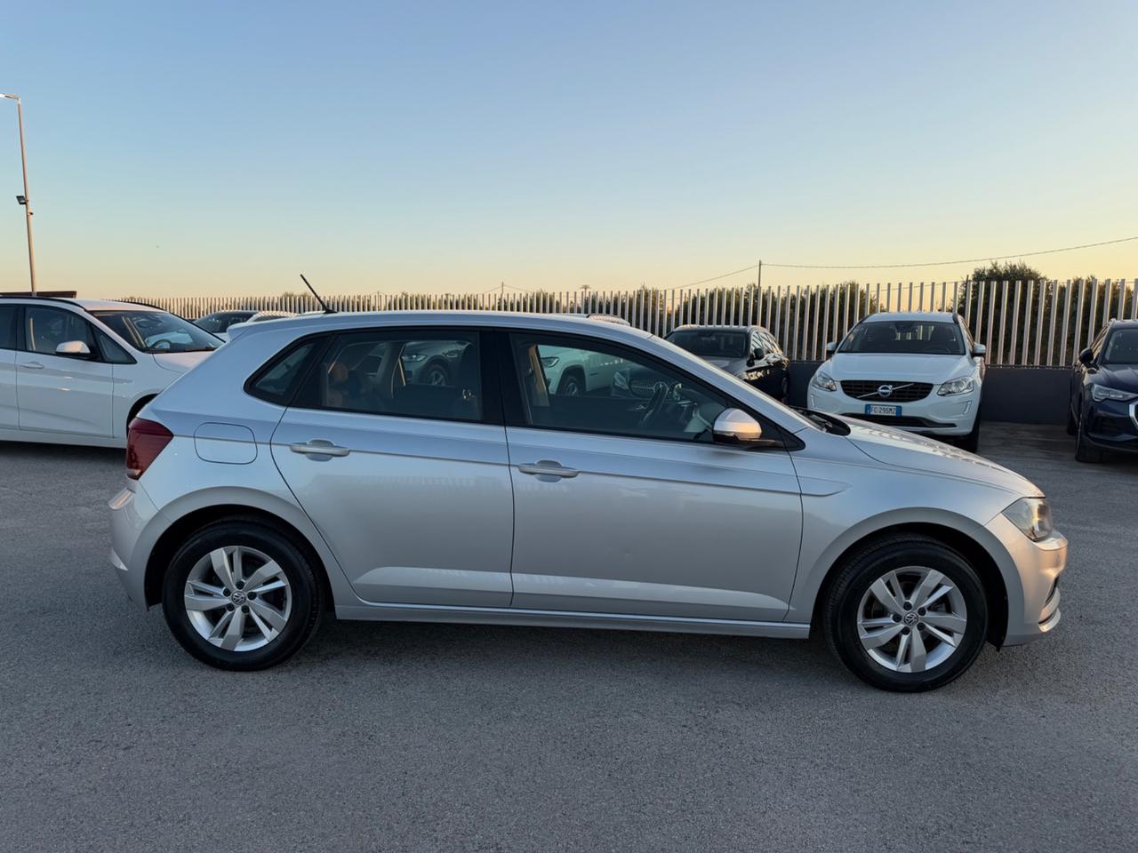 VOLKSWAGEN Polo 1.0 TGI 90CV 5P METANO FULL MY18