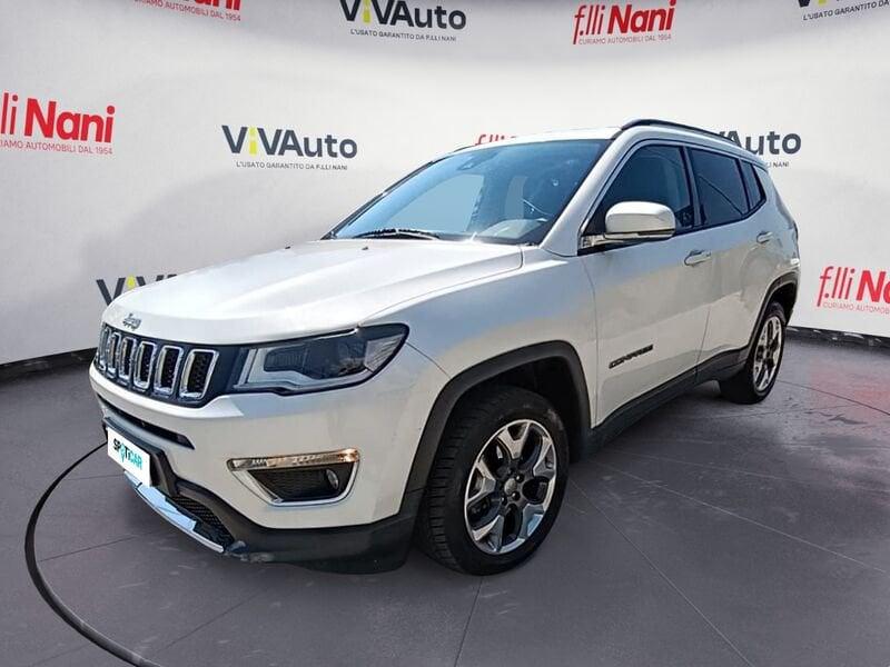 Jeep Compass 2.0 MJet 140cv Limited 4WD