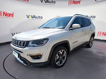 Jeep Compass 2.0 MJet 140cv Limited 4WD