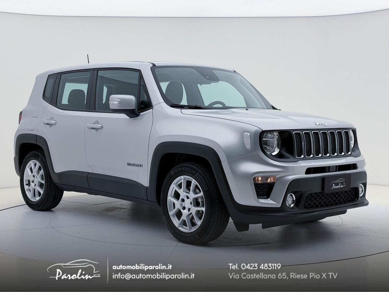 Jeep Renegade 1.0 t3 Longitude Prezzo REALE-Navi-CarPlay-17''