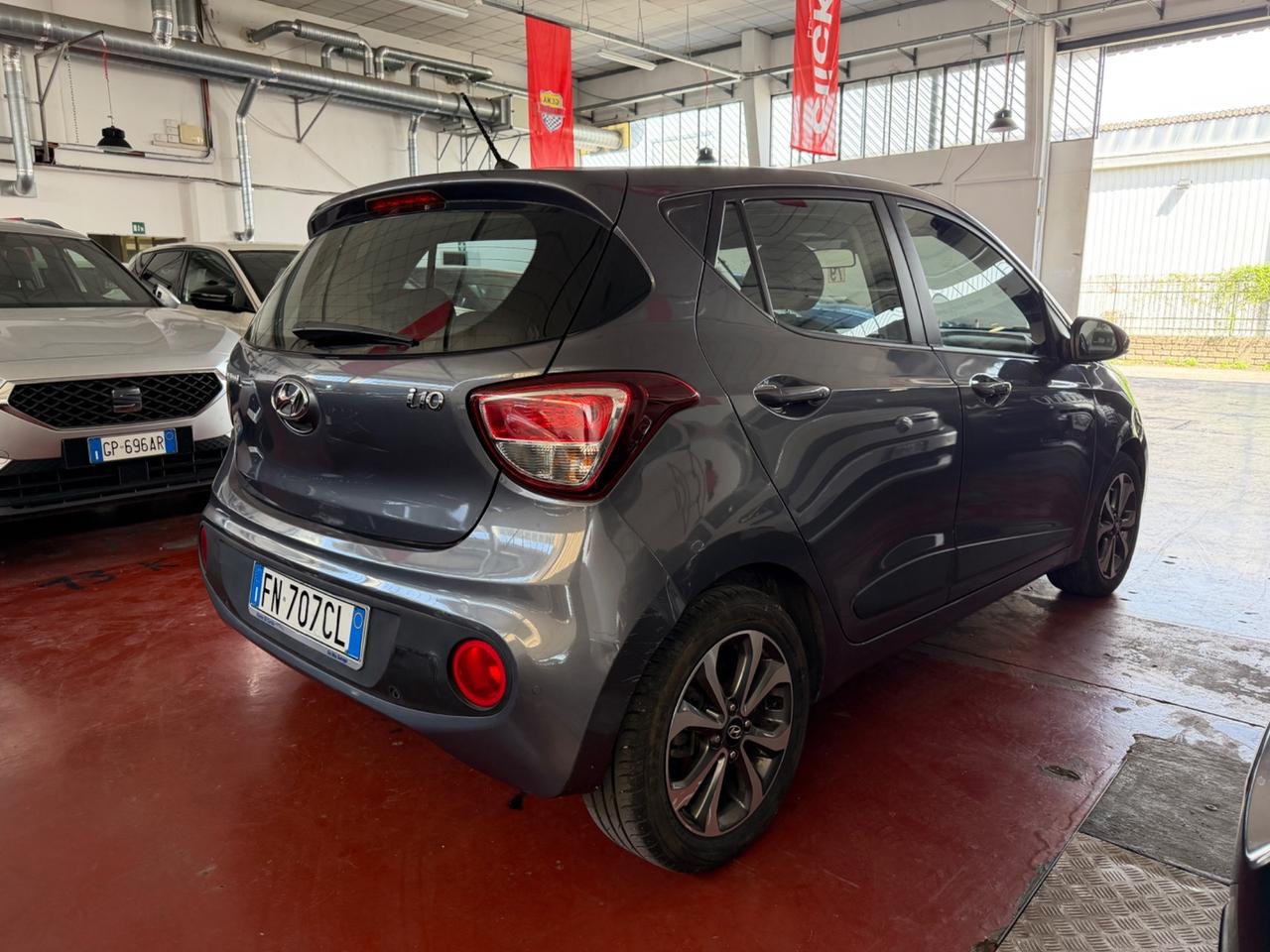 Hyundai i10 1.2 MPI Style A/T