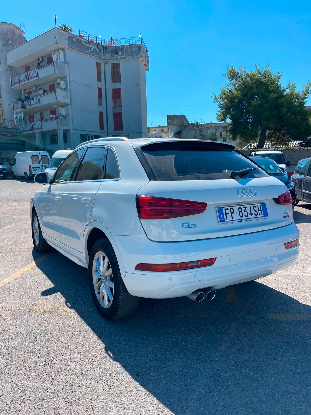 Audi Q3 2.0 TDI 150 CV quattro S tronic line Edition