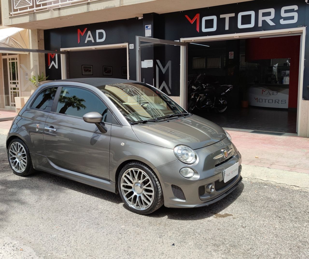 Abarth 595 Cabrio 1.4 Turbo T-jet 160 Cv Turismo Anno 2016