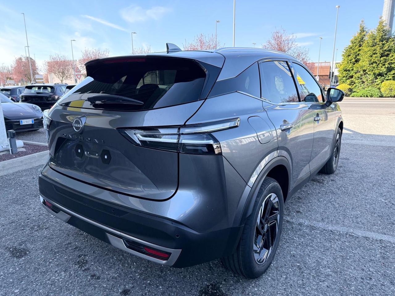 Nissan Qashqai 1.3 mhev N-Connecta 2wd 158cv xtronic
