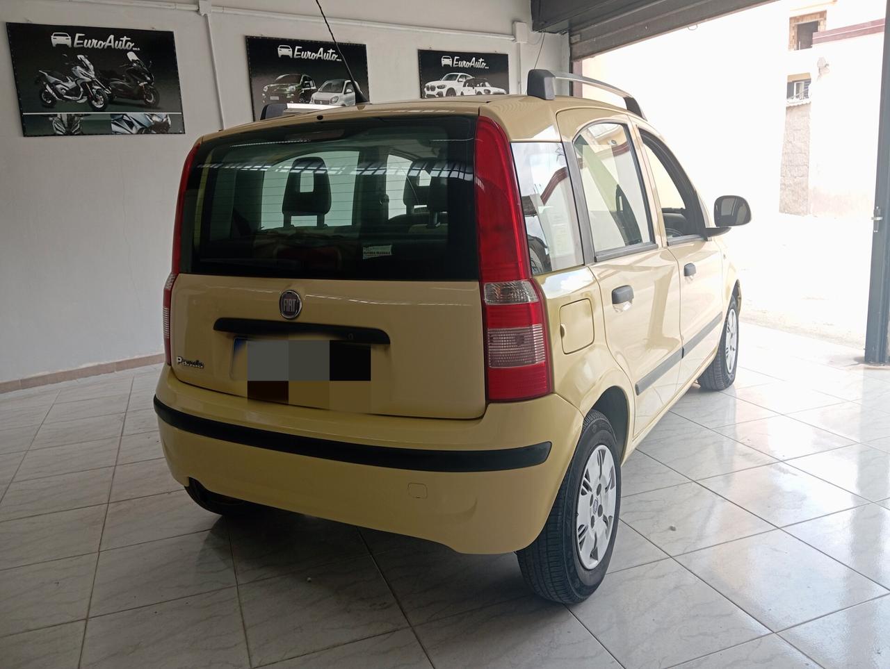 Fiat panda 1.2 Benz/ metano 2011 CON GARANZIA