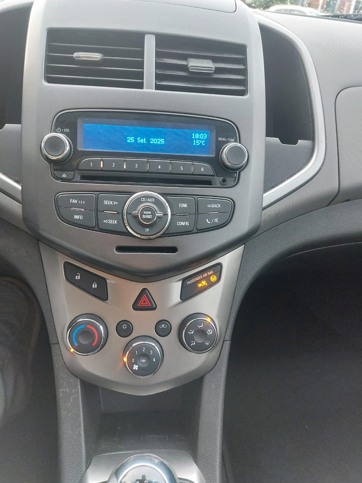 Chevrolet Aveo 1.3 diesel 75CV S&S 5 porte UNICO PROP