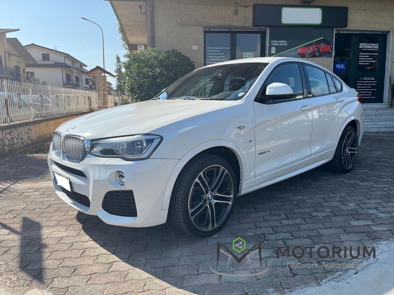 BMW X4 xDrive30d A 258CV Msport