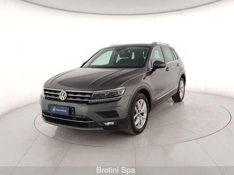 Volkswagen Tiguan Tiguan 1.4 TSI 150 CV DSG Advanced ACT BlueMotion Tech.