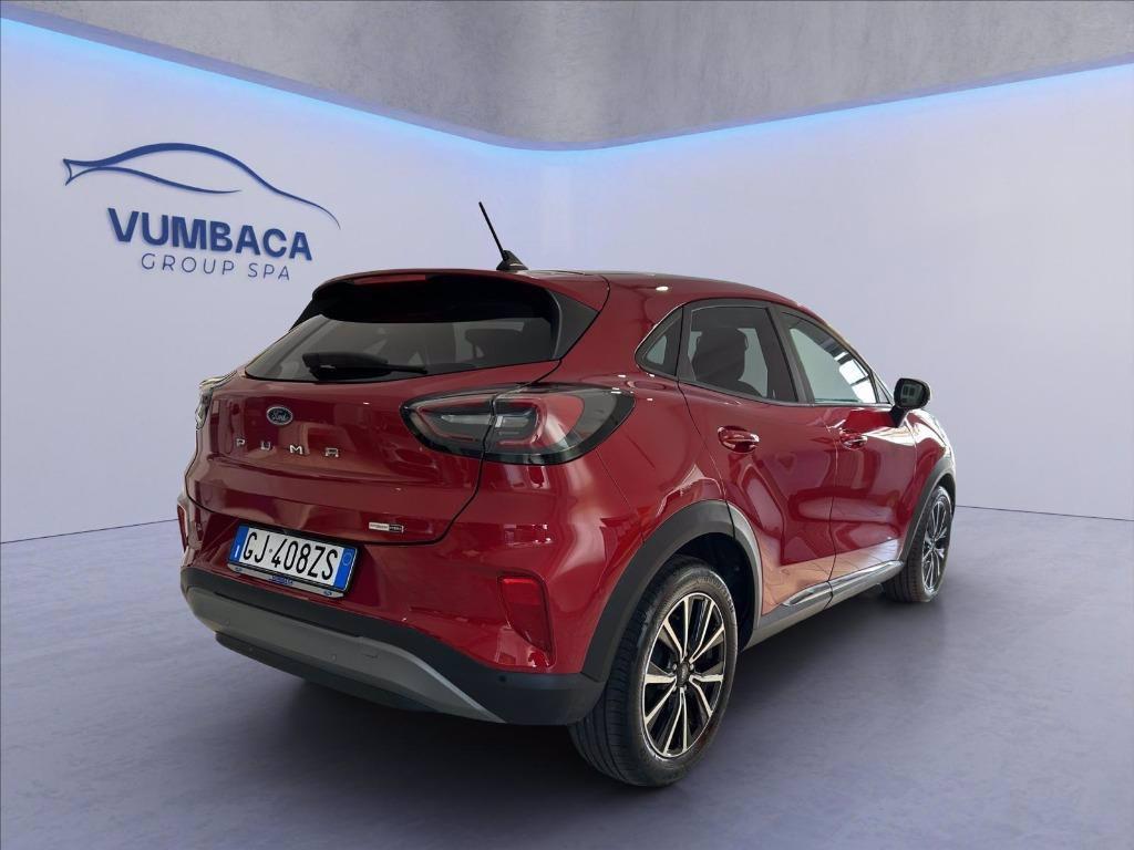FORD Puma 1.0 ecoboost h Titanium Design s&s 125cv del 2022