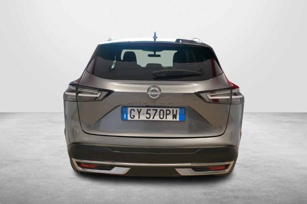 NISSAN QASHQAI 1.3 140CV MHEV 6M. N-CONNECTA ( ADAPTIVE CRUISE - NAVI - COCKPIT - FARI LED - MIRROR - PDC - TELECAMERA 360 - AMBIENT LIGHTS )