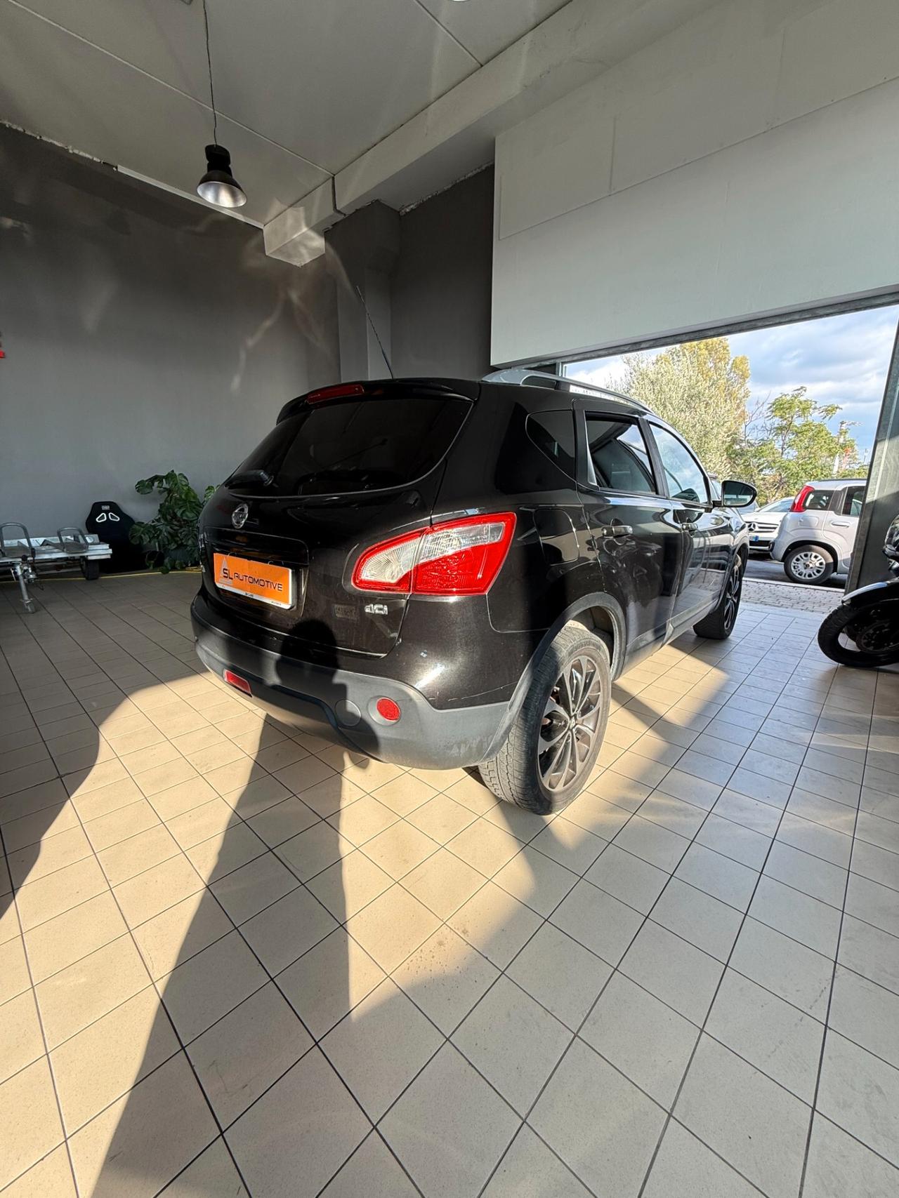 Nissan Qashqai 1.5 dCi DPF Tekna