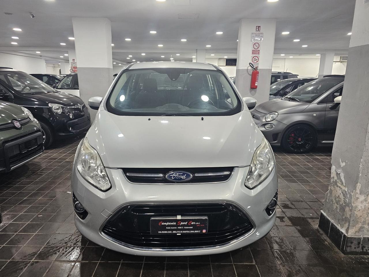 NUOVA FORD C-MAX TITANIUM 1.6 TDCi 115CV 7 POSTI