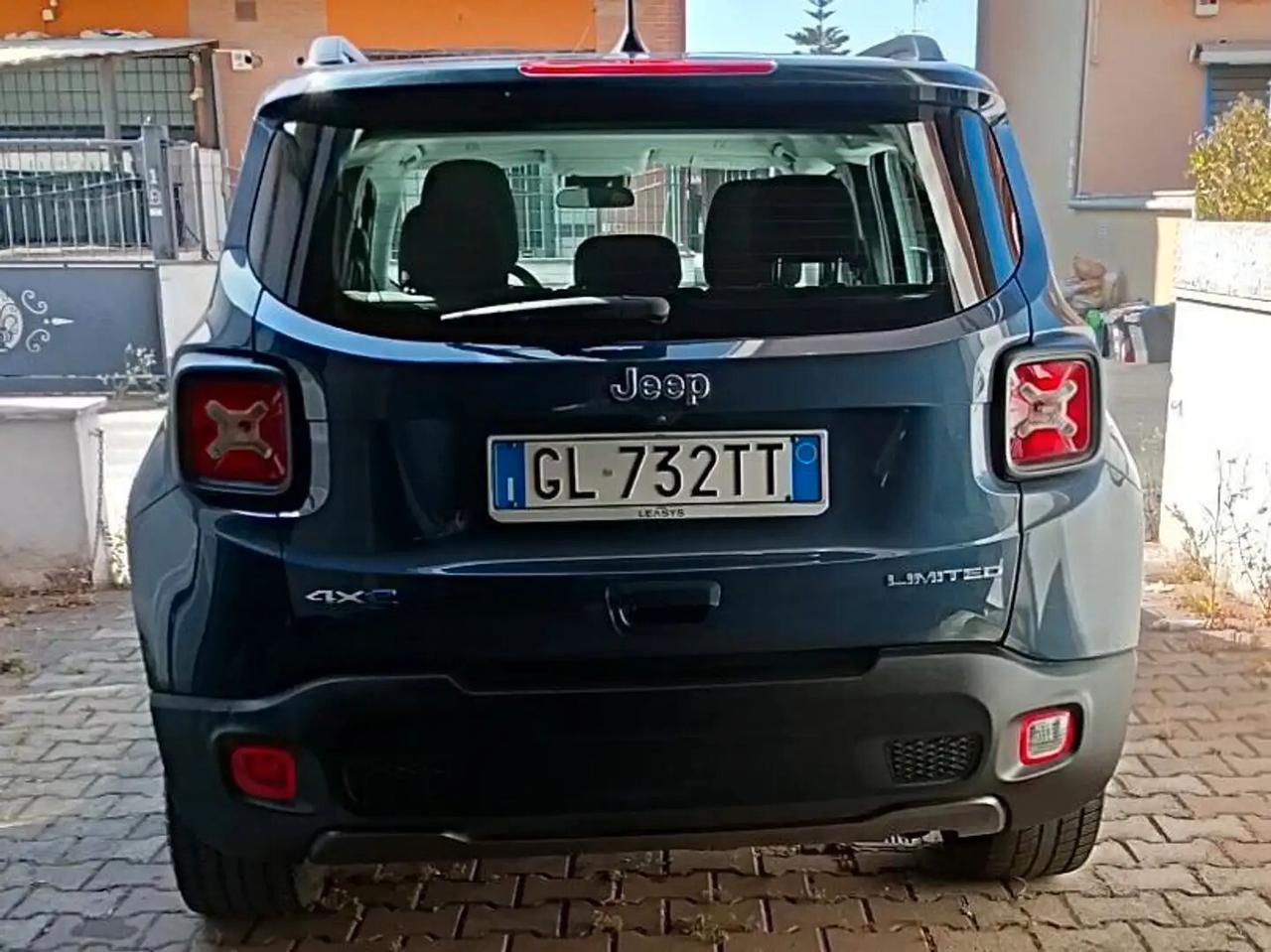 Jeep Renegade 1.3 T4 190CV PHEV 4xe AT6 Limited