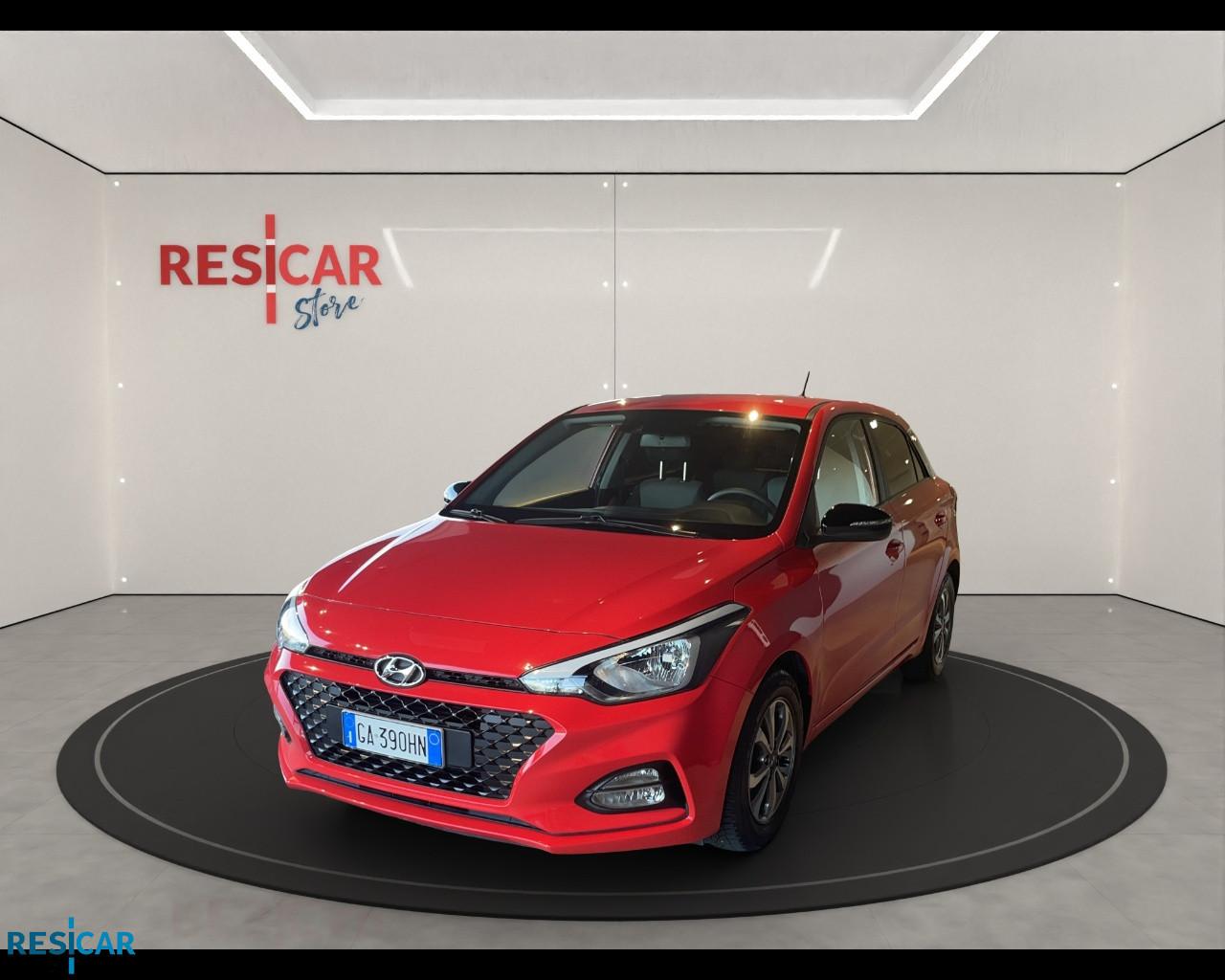 HYUNDAI i20 II 2018 i20 5p 1.2 mpi Advanced 75cv