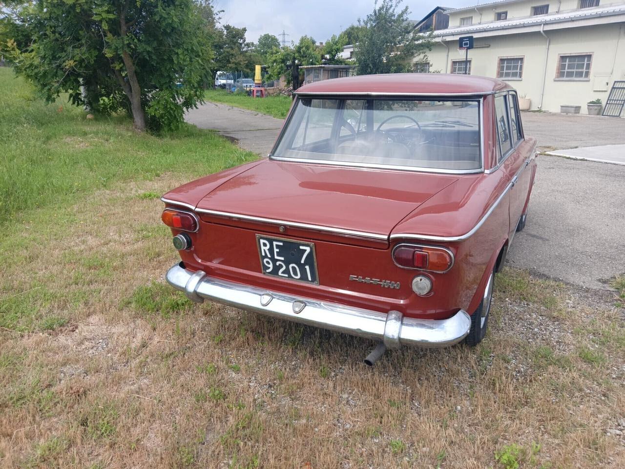 FIAT 116 1500 METANO