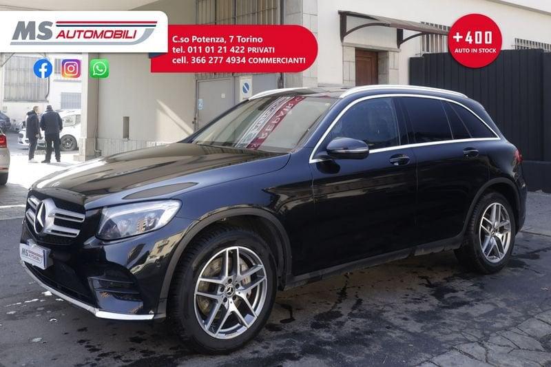 Mercedes-Benz GLC GLC 250 d 4Matic Premium Unicoproprietario