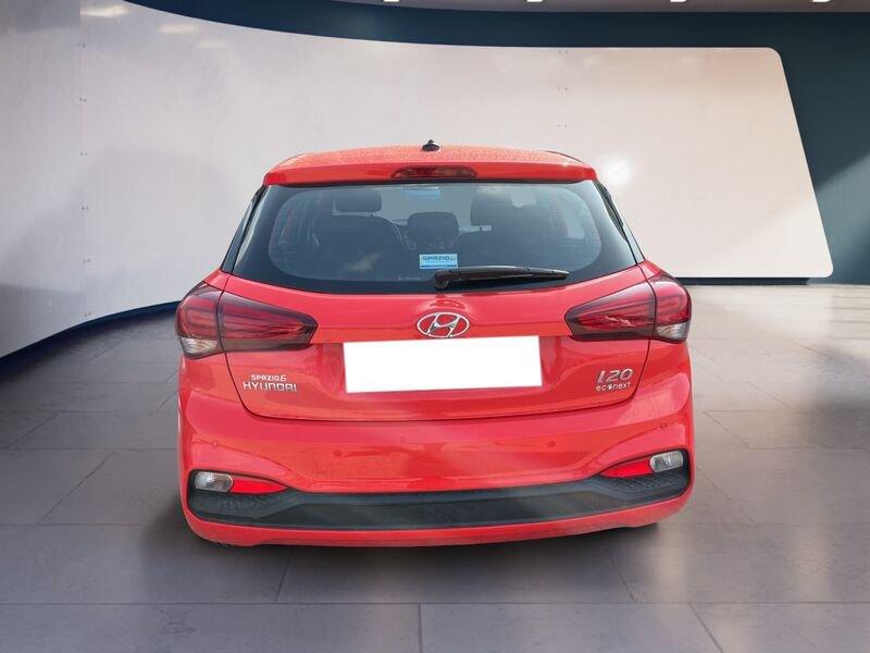 Hyundai i20 II 2018 1.2 mpi Connectline econext Gpl 73cv 5p