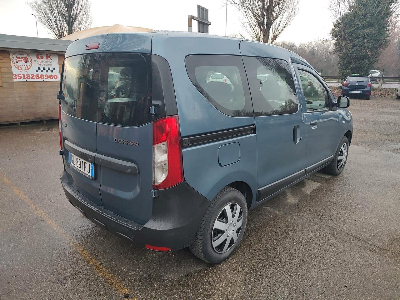 Dacia Dokker 1.6 8V 85CV Ambiance, BENZINA\GPL CON SCADENZA 2032, OK NEOPATENTATI, GARANZIA L.12 MESI
