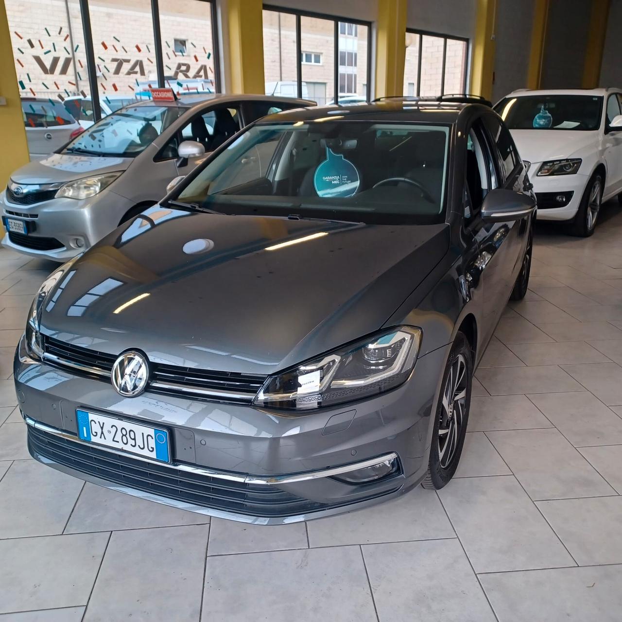 94288KM GOLF 7 2.0 TDI PERFETTA EURO 6