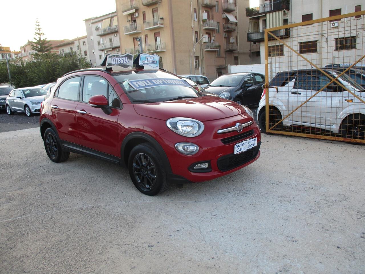 Fiat 500X 1.6 MultiJet 120 CV MOLTO BELLA