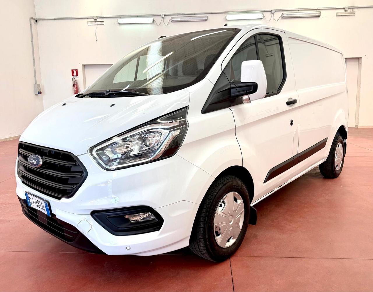 Ford TRANSIT CUSTOM 130CV MHEV L1H1 +IVA