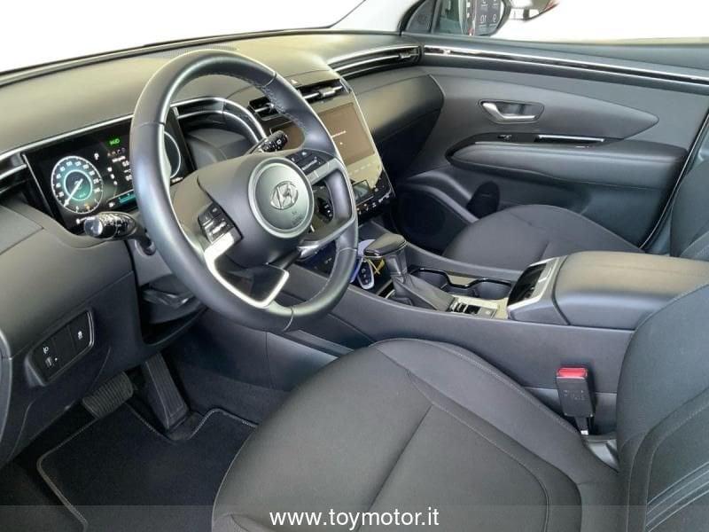 Hyundai Tucson 3ª serie 1.6 CRDI 48V DCT XLine