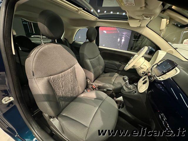 FIAT 500 1.0 Hybrid Dolcevita Navigatore+Clima automatico
