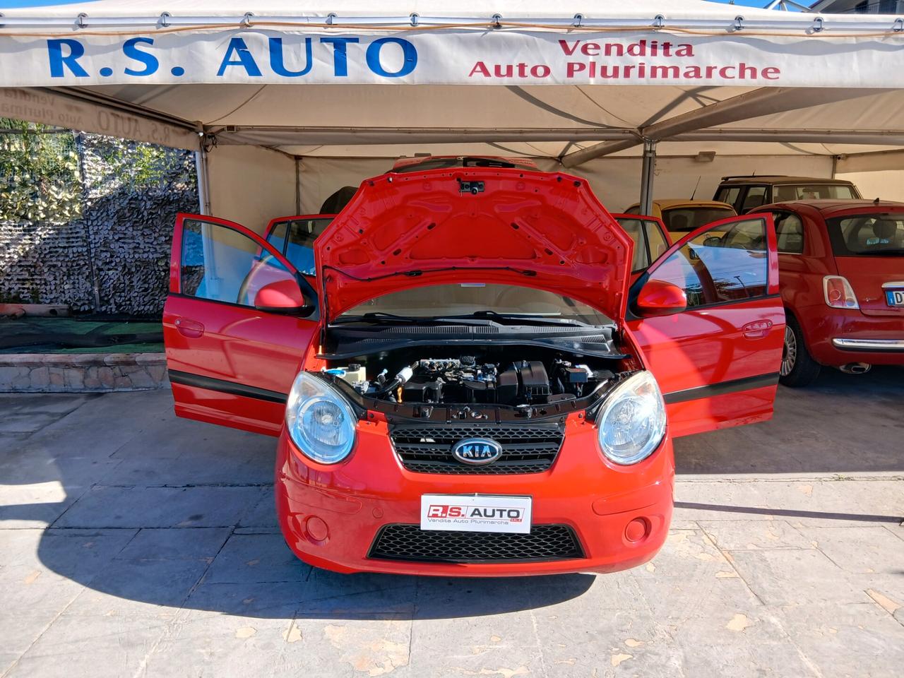 Kia Picanto 1.0 12V Life Bi-Fuel 08