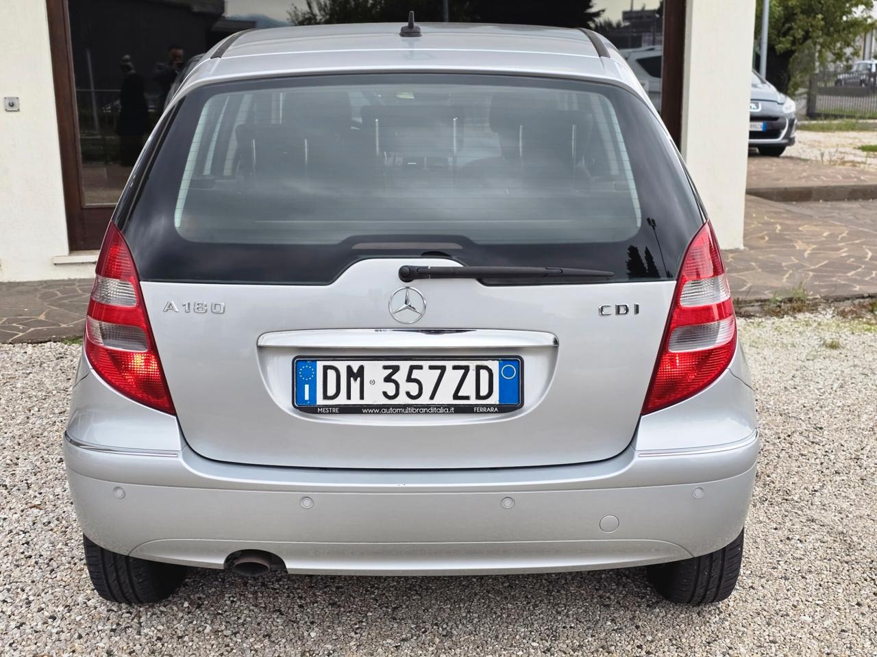 Mercedes-benz A 180 UNICO PROPRIETARIO ANNO 2008