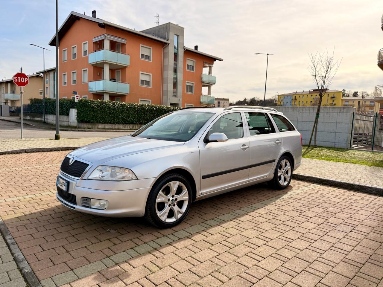 Skoda Octavia 2.0 TDI F.AP. Wagon Elegance