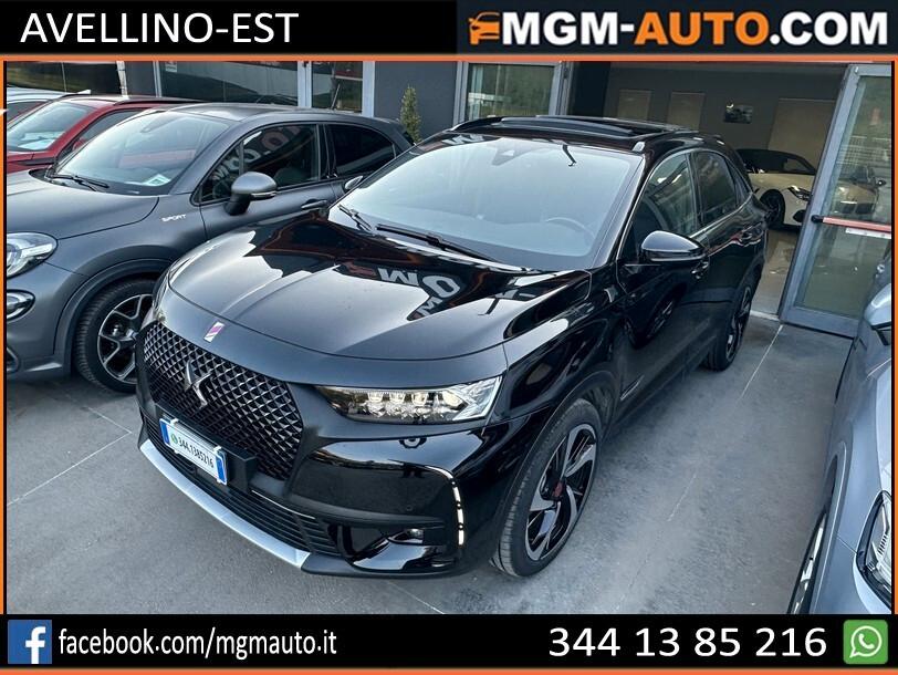 DS 7 Crossback BlueHDi 130 aut. Performance TETTO