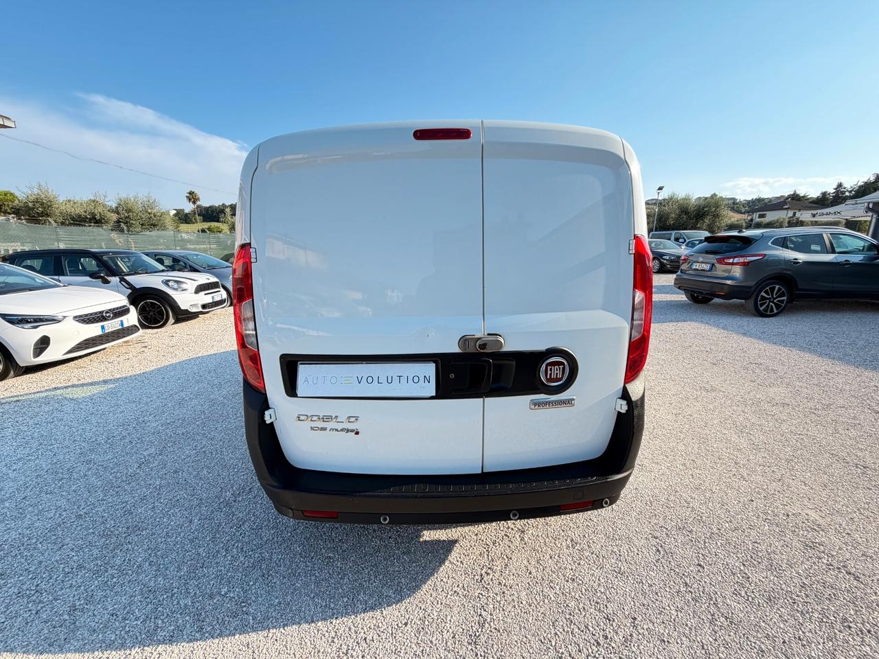 Fiat Doblo 1.6 MJT 105 cv 3posti 157.432 km +iva 22%