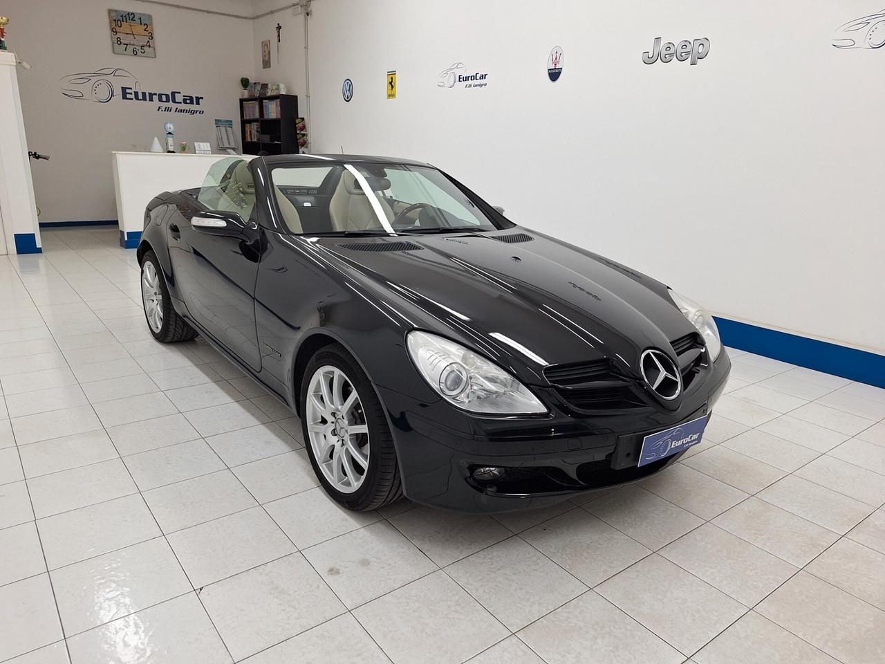 Mercedes-Benz SLK 200 Kompressor 163cv Cabrio