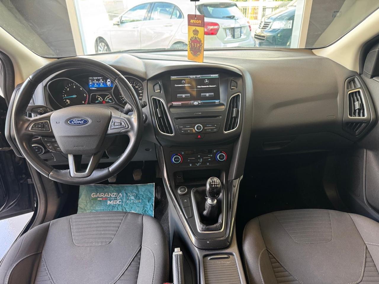 Ford Focus 1.5 TDCi 120 CV Start&Stop Titanium