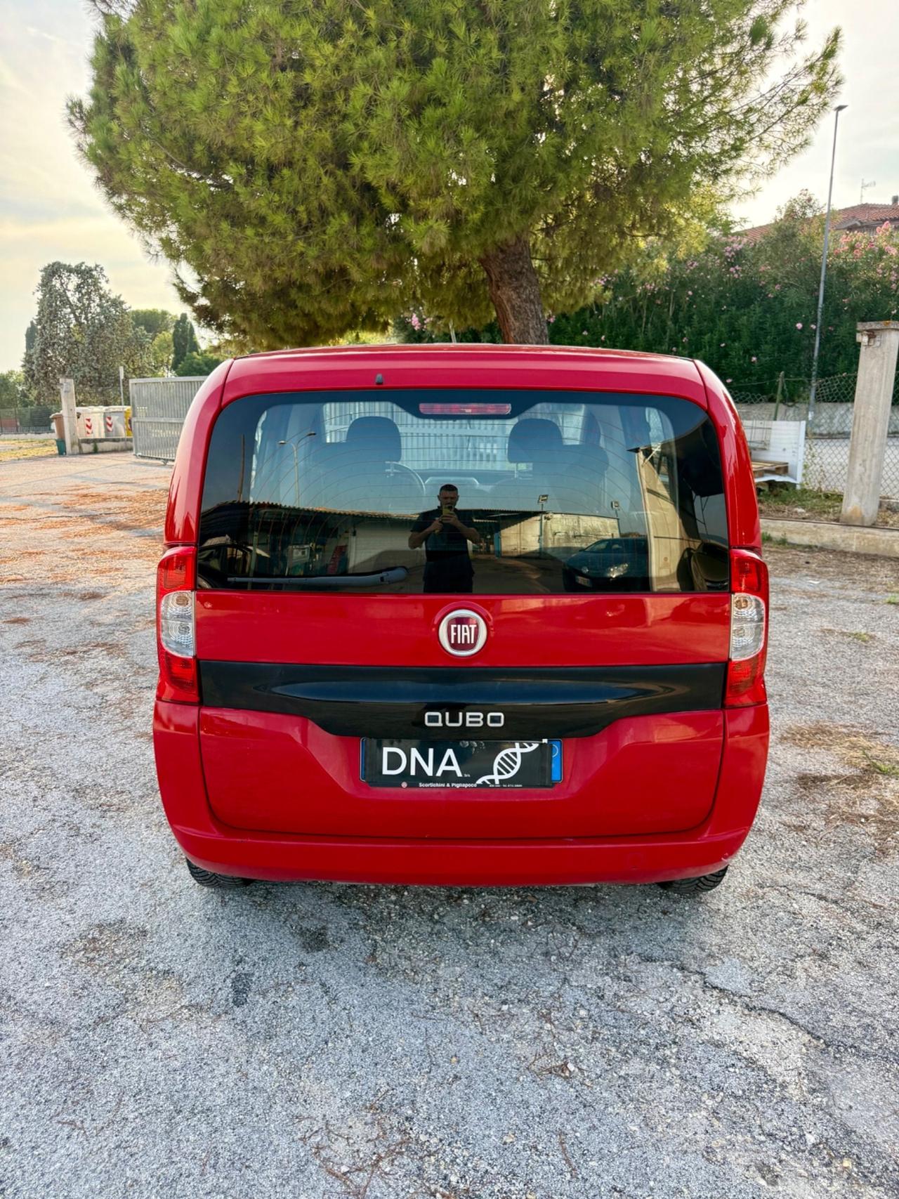 Fiat Qubo 5posti natural power EURO6B unipro