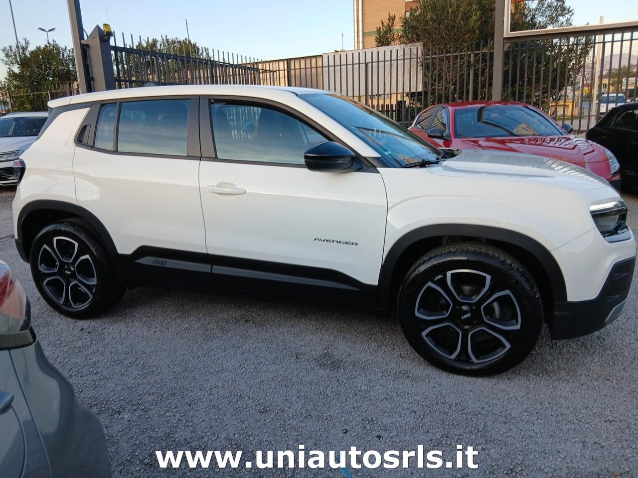 Jeep Avenger 1.2 Turbo 100 CV Altitude