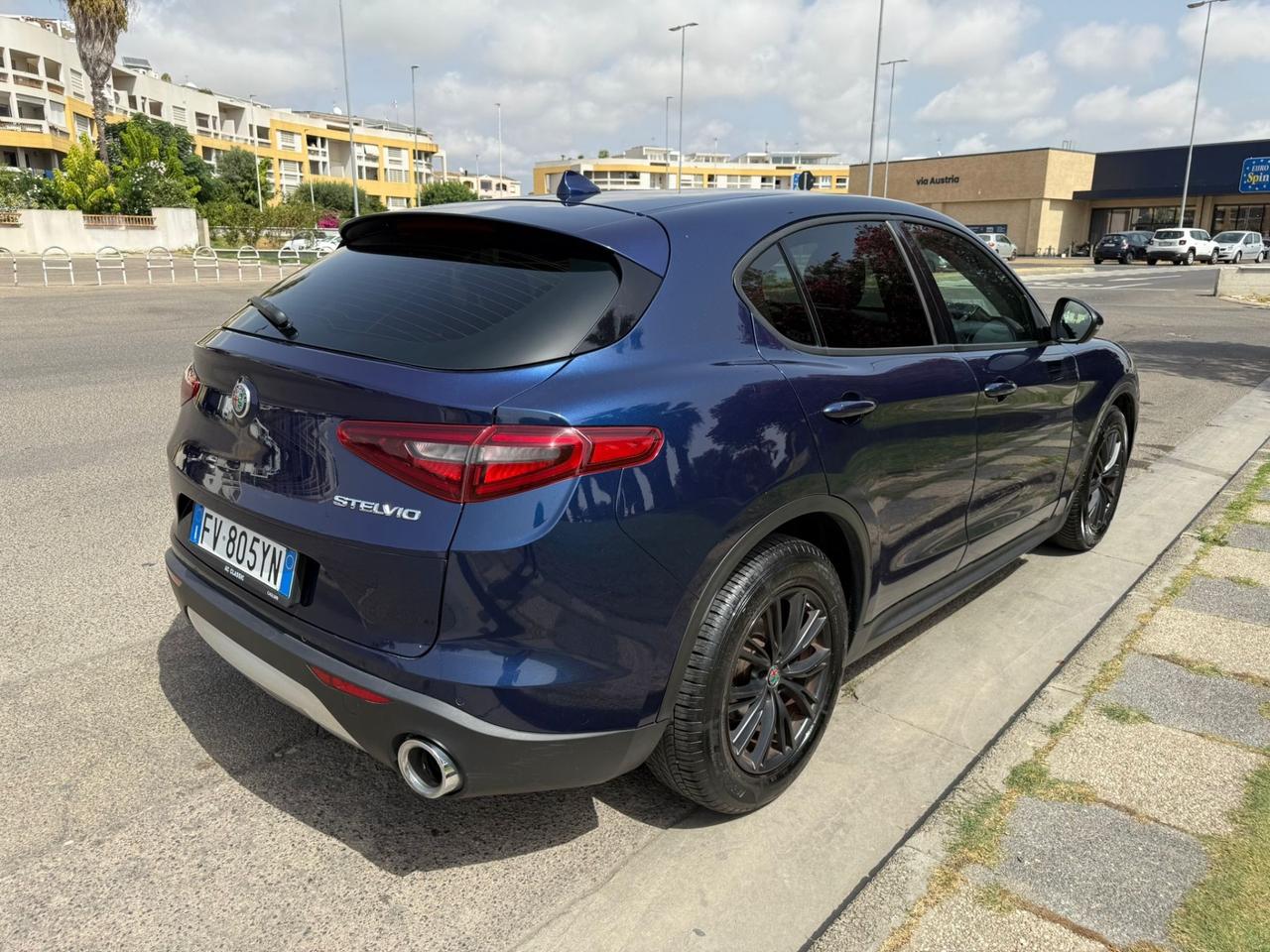 Alfa Romeo Stelvio 2.2 Diesel 160CV- Anche Permuta