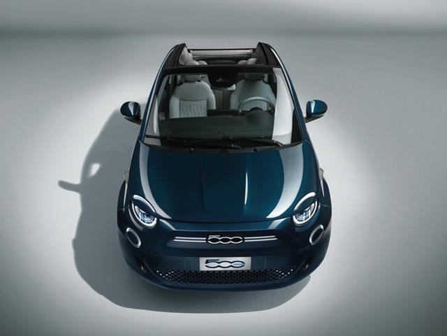 FIAT 500e Cabrio 42 kWh LA PRIMA KM, 17,000!!!!