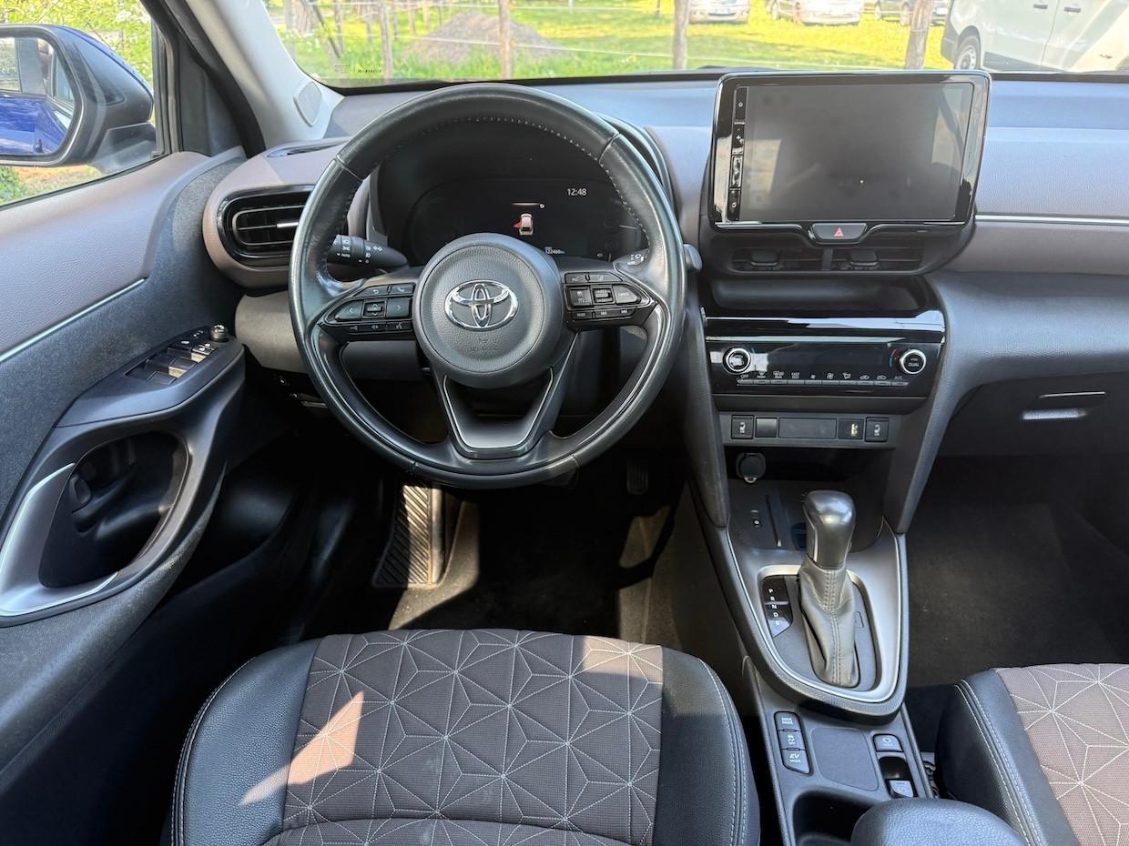 Toyota Yaris Cross 1.5 Hybrid 5p. E-CVT Lounge