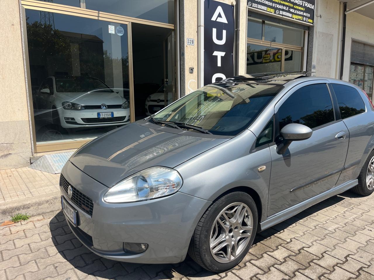Fiat Grande Punto 1.9 MJT 130 CV 3 porte Sport