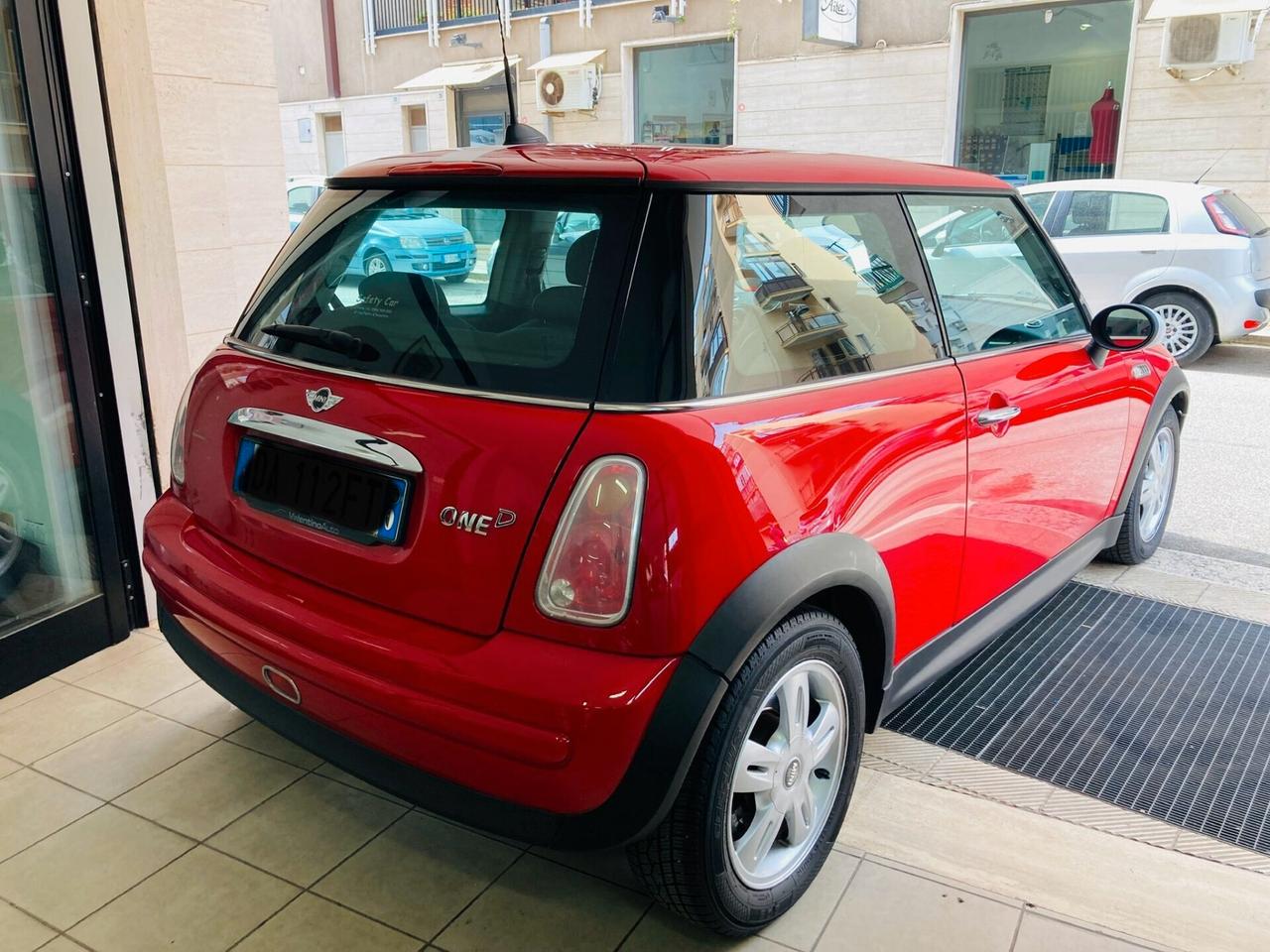 Mini Cooper 1.4 d - IDEALE X NEOPATENTATI - 2006