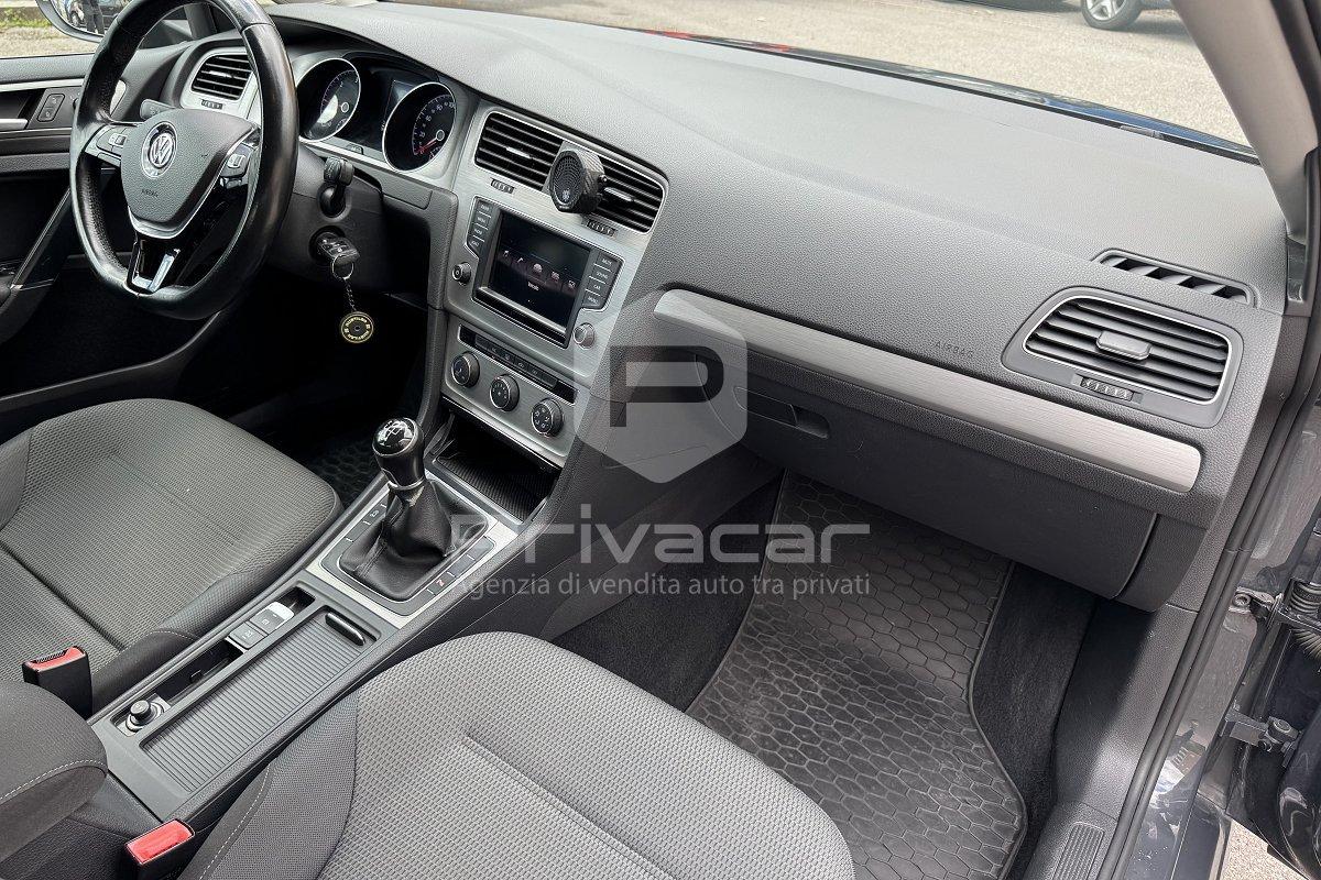 VOLKSWAGEN Golf 1.6 TDI 110 CV 5p. Business BlueMotion Technology